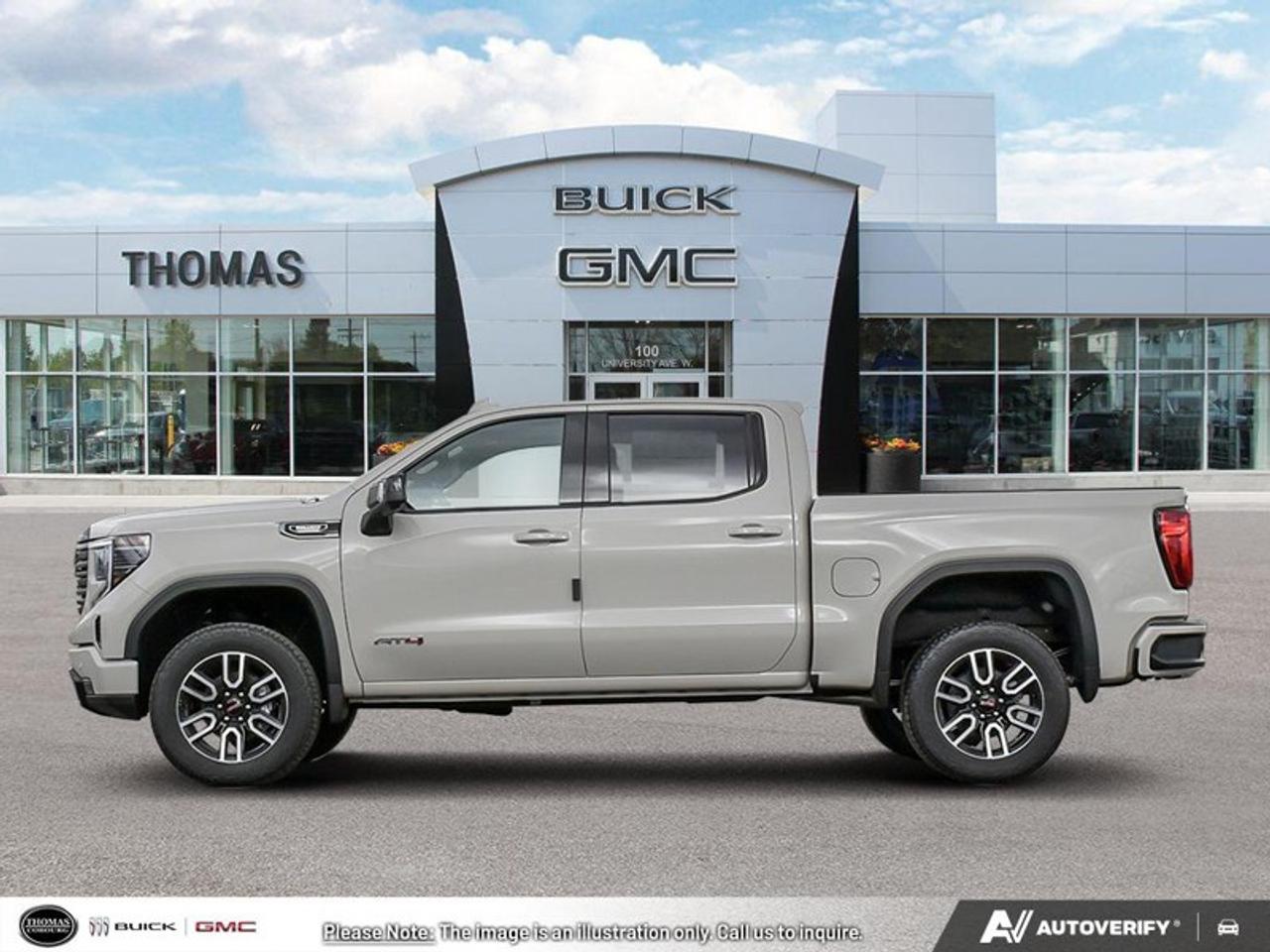 2026 GMC Sierra 1500 Crew Cab Short Box 4-Wheel Drive AT4 Photo2