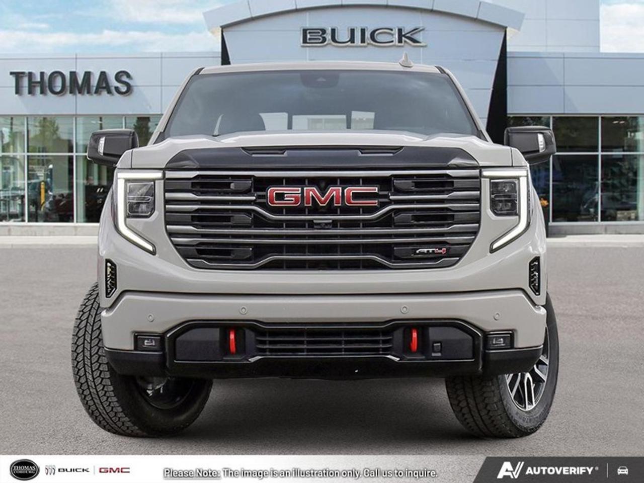 2026 GMC Sierra 1500 Crew Cab Short Box 4-Wheel Drive AT4 Photo1