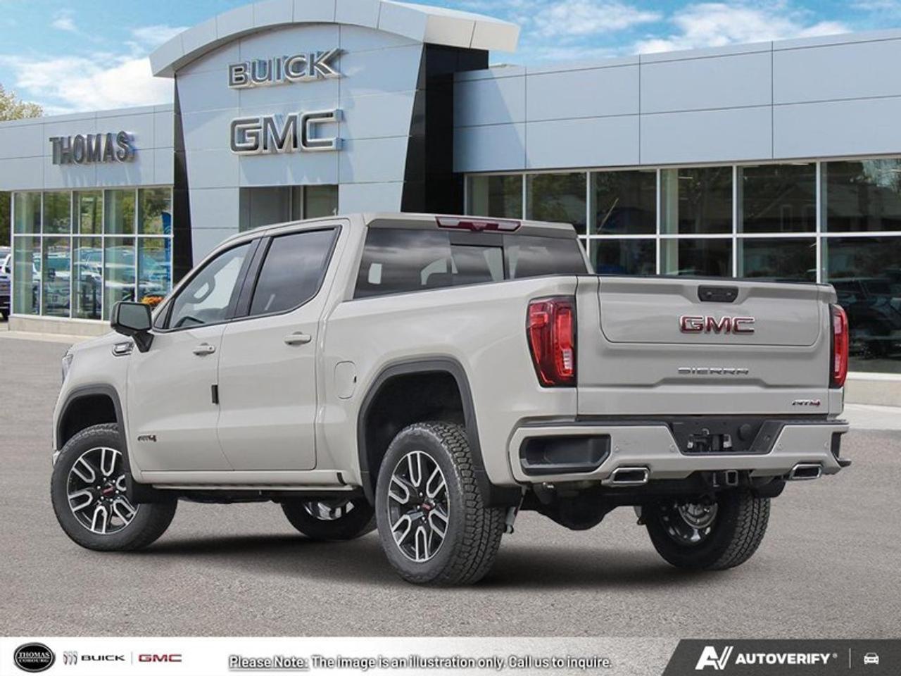 2026 GMC Sierra 1500 Crew Cab Short Box 4-Wheel Drive AT4 Photo