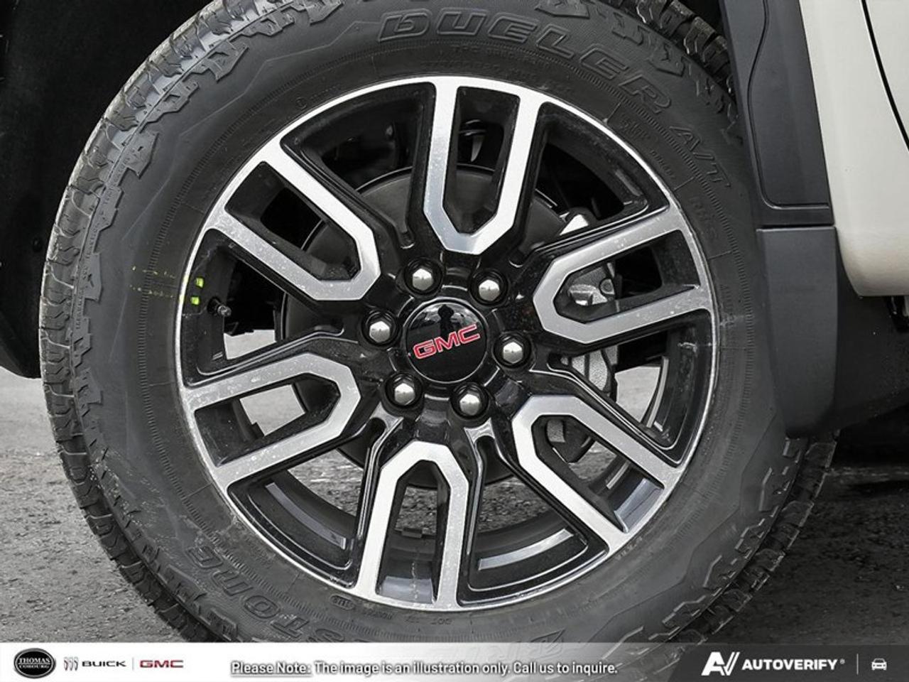 2026 GMC Sierra 1500 Crew Cab Short Box 4-Wheel Drive AT4 Photo