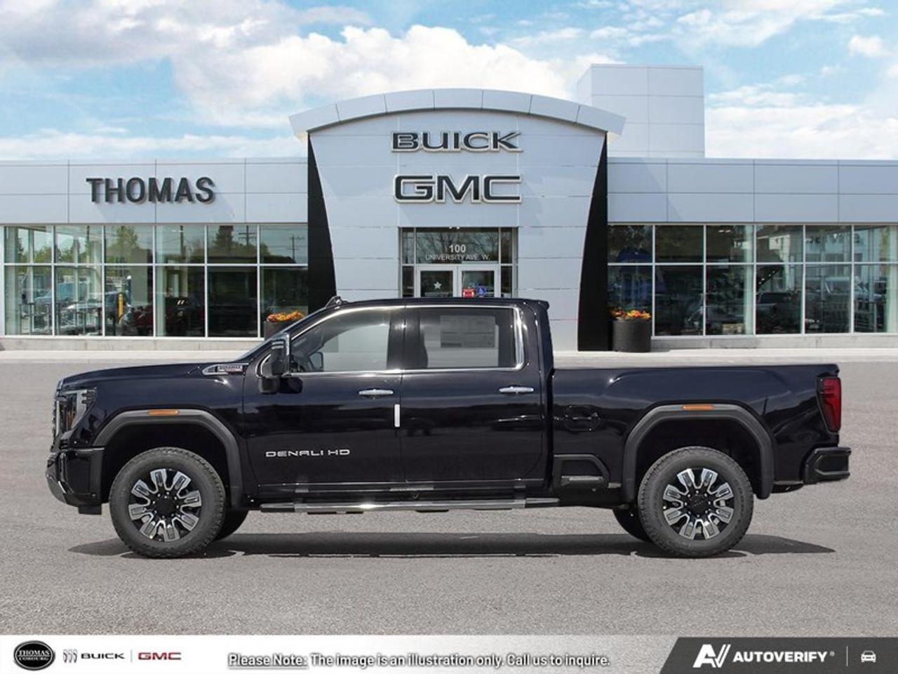 2026 GMC Sierra 3500HD 4WD Crew Cab Standard Box Denali Photo
