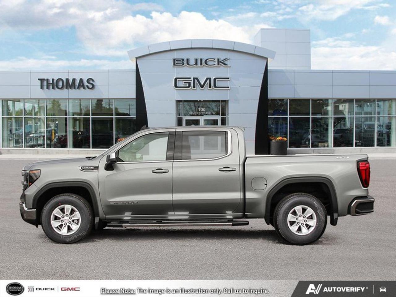 2026 GMC Sierra 1500 Crew Cab Short Box 4-Wheel Drive SLE Photo
