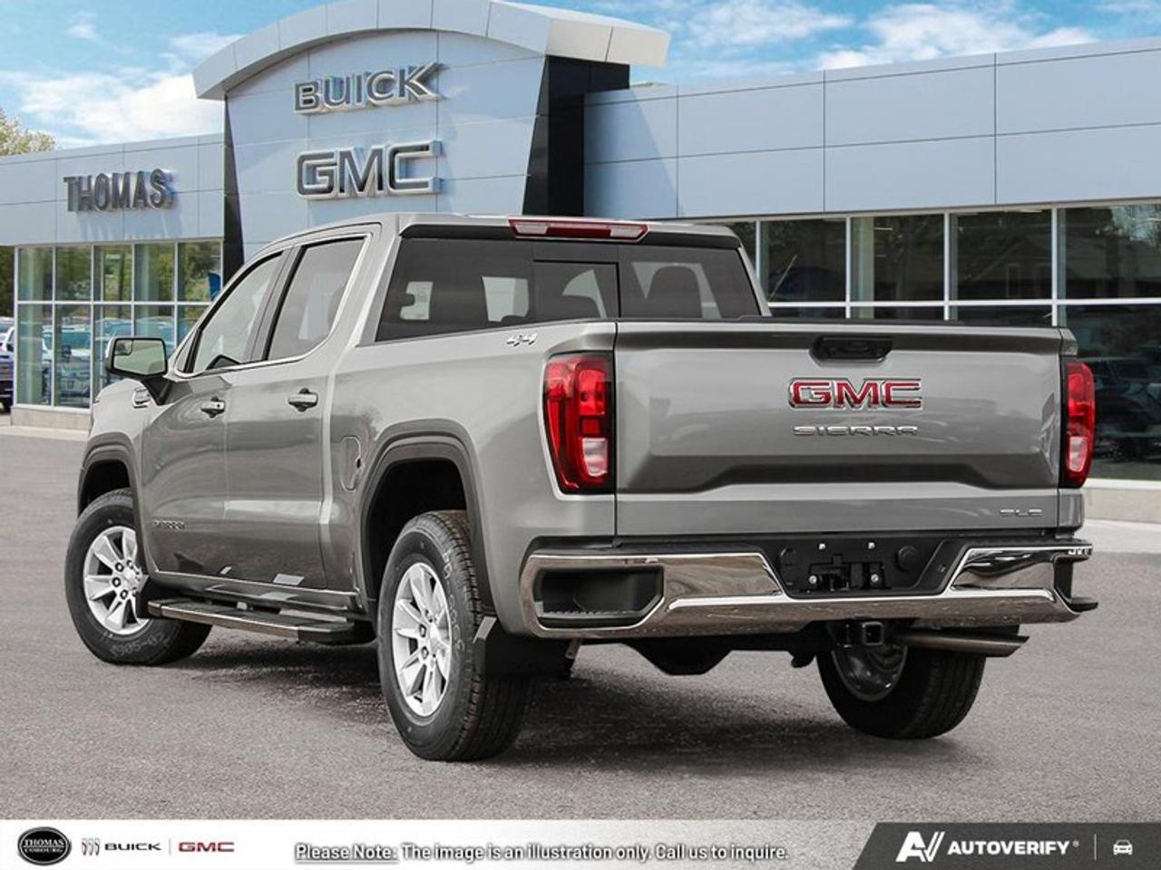 2026 GMC Sierra 1500 Crew Cab Short Box 4-Wheel Drive SLE Photo3
