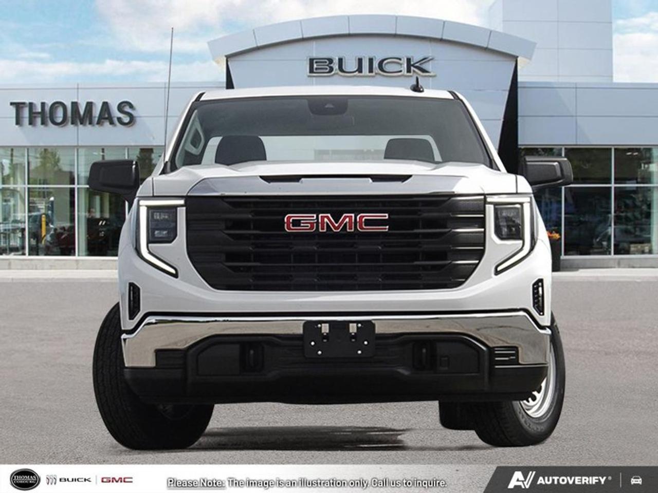 2026 GMC Sierra 1500 Crew Cab Short Box 4-Wheel Drive Pro Photo