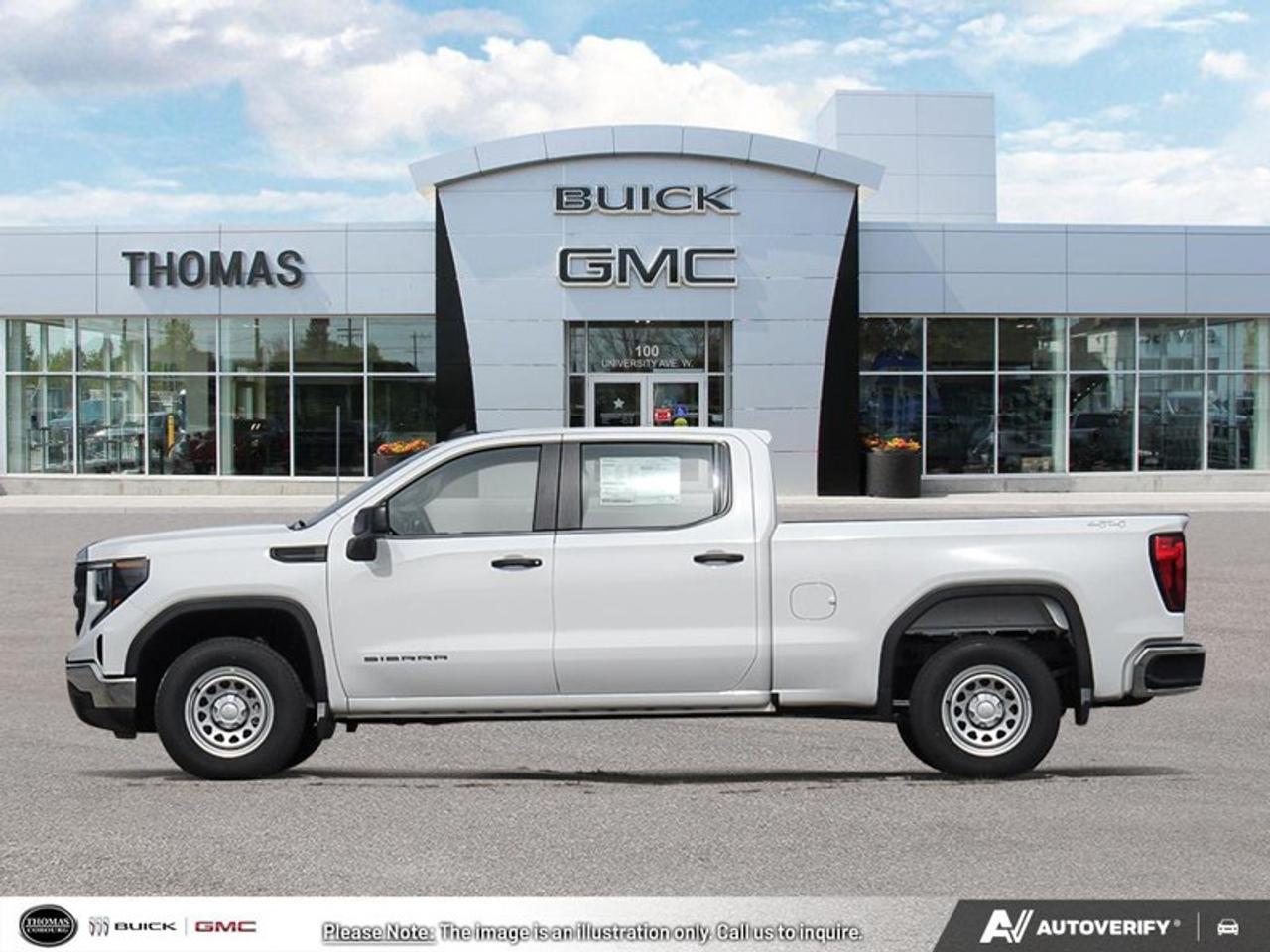 2026 GMC Sierra 1500 Crew Cab Short Box 4-Wheel Drive Pro Photo