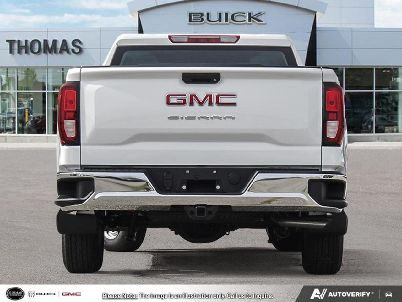 2026 GMC Sierra 1500 Crew Cab Short Box 4-Wheel Drive Pro Photo