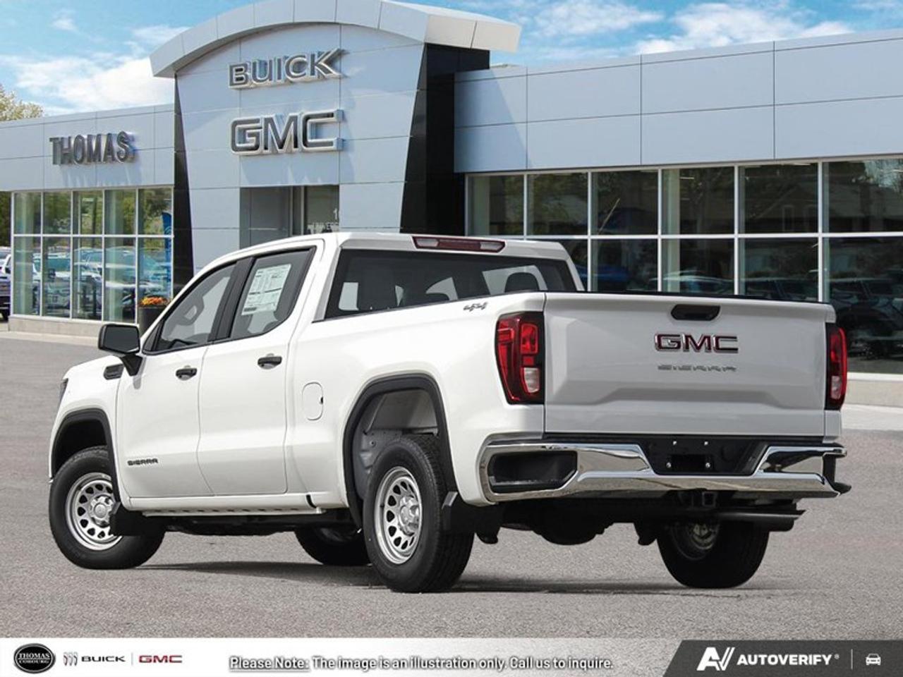 2026 GMC Sierra 1500 Crew Cab Short Box 4-Wheel Drive Pro Photo3