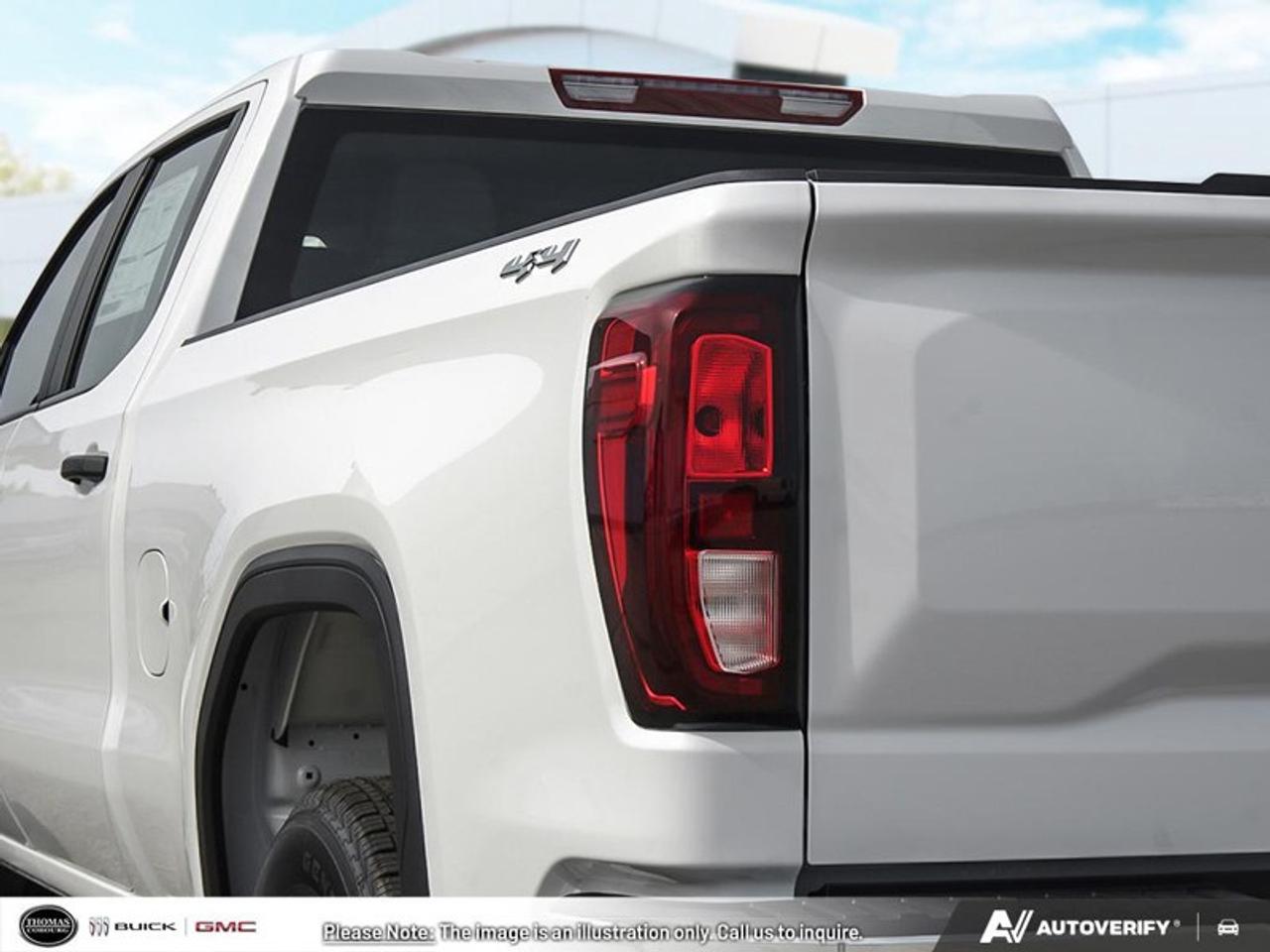 2026 GMC Sierra 1500 Crew Cab Short Box 4-Wheel Drive Pro Photo