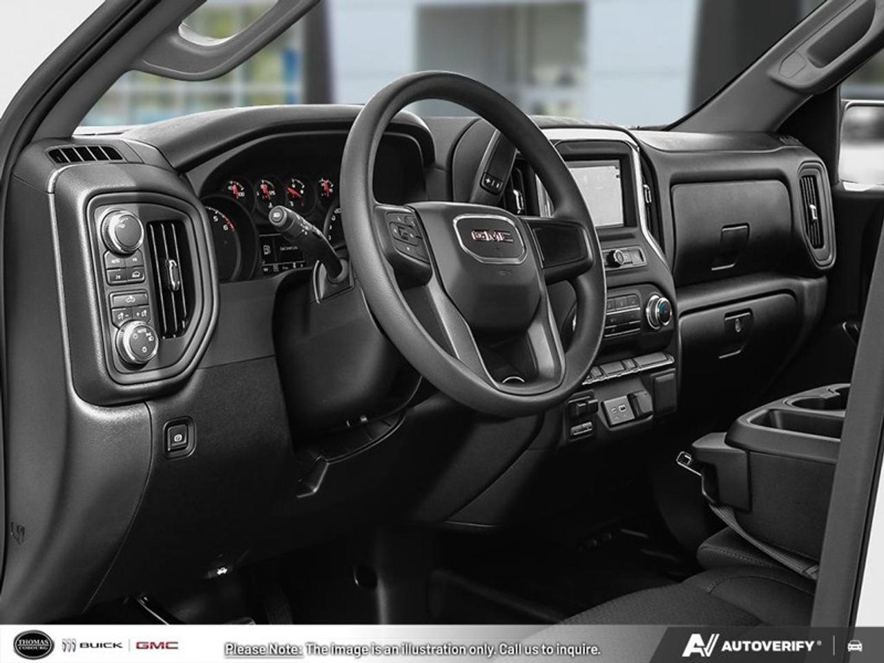 2026 GMC Sierra 1500 Crew Cab Short Box 4-Wheel Drive Pro Photo
