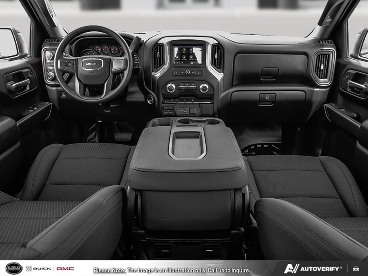 2026 GMC Sierra 1500 Crew Cab Short Box 4-Wheel Drive Pro Photo