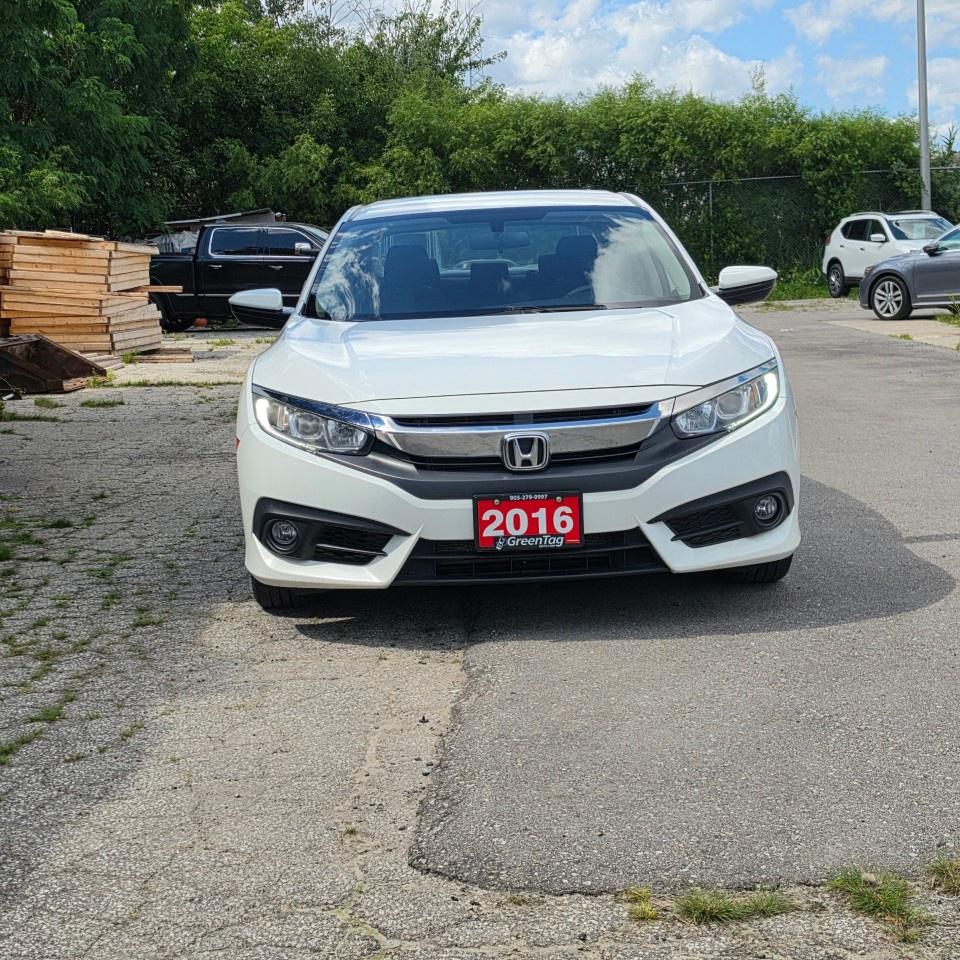 2016 Honda Civic Sedan LX CVT Photo