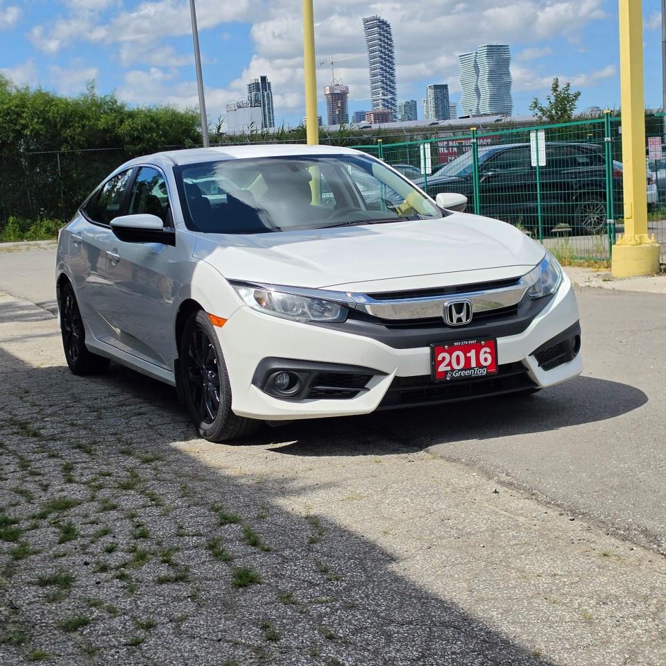 2016 Honda Civic Sedan LX CVT Photo
