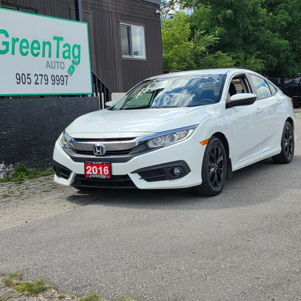 2016 Honda Civic Sedan LX CVT Photo
