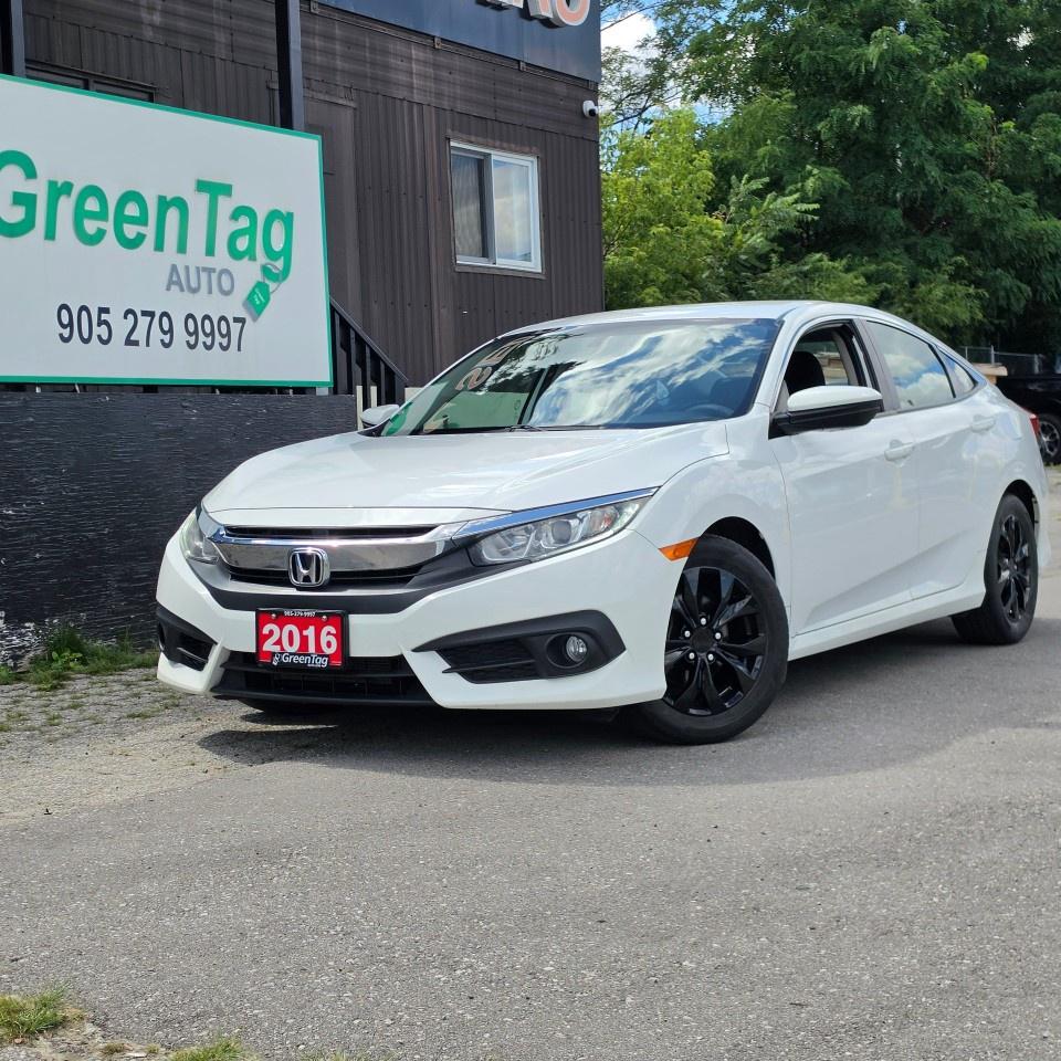 2016 Honda Civic Sedan LX CVT Photo