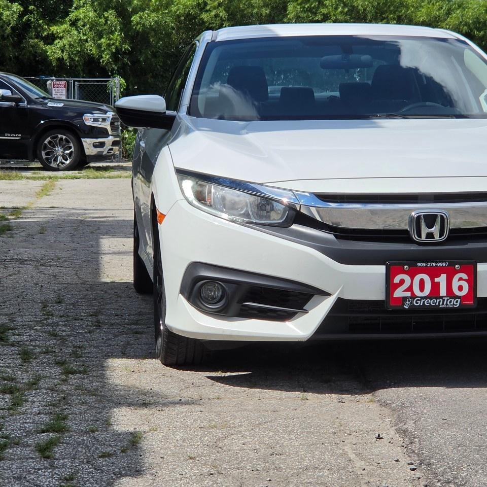 2016 Honda Civic Sedan LX CVT Photo