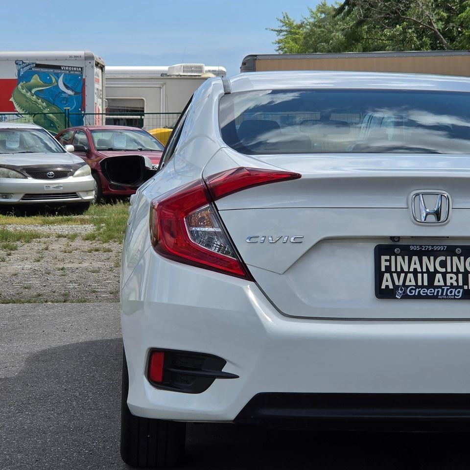 2016 Honda Civic Sedan LX CVT Photo