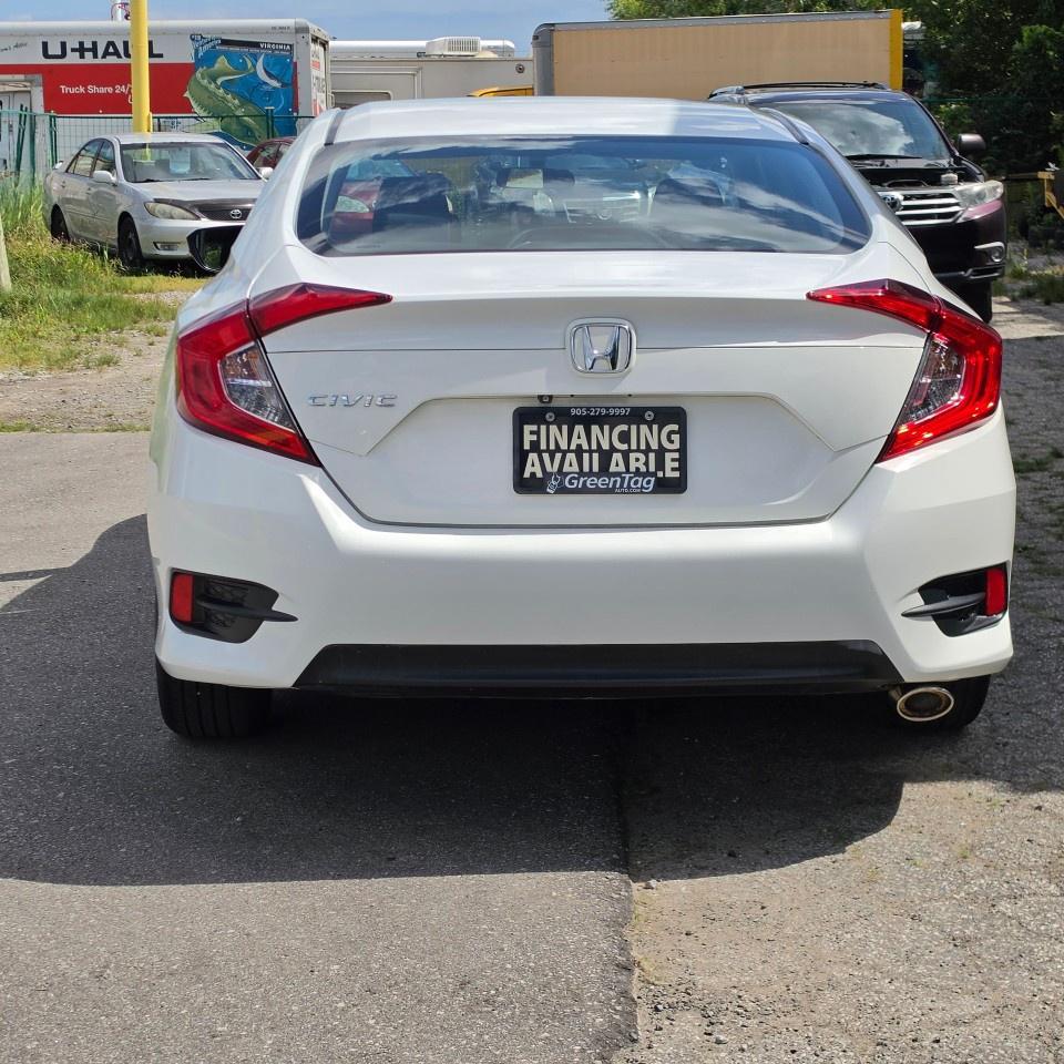 2016 Honda Civic Sedan LX CVT Photo