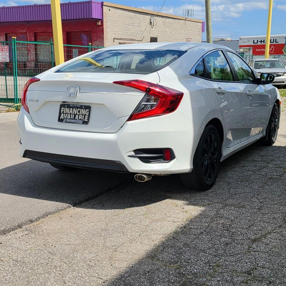 2016 Honda Civic Sedan LX CVT Photo