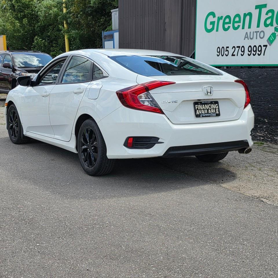 2016 Honda Civic Sedan LX CVT Photo