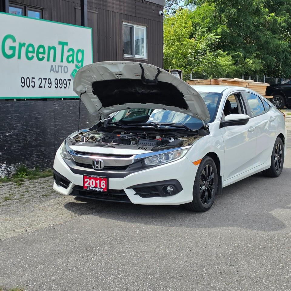 2016 Honda Civic Sedan LX CVT Photo