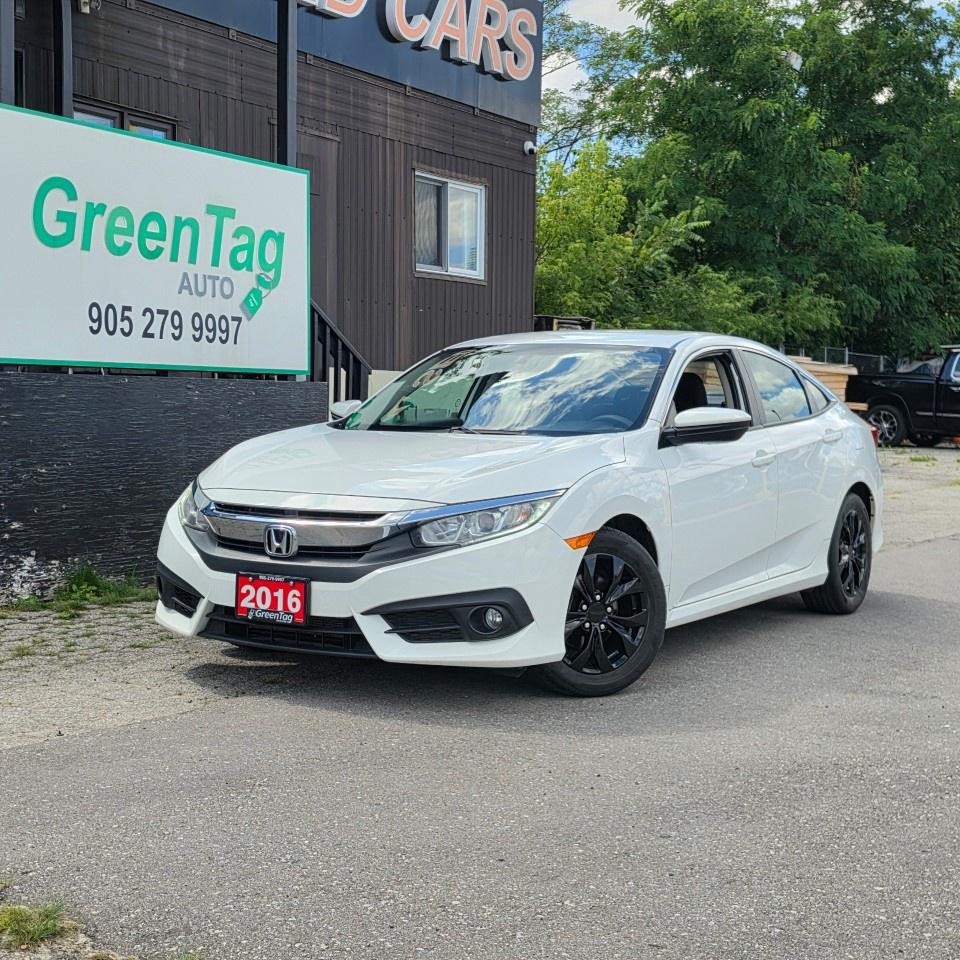 2016 Honda Civic Sedan LX CVT Photo