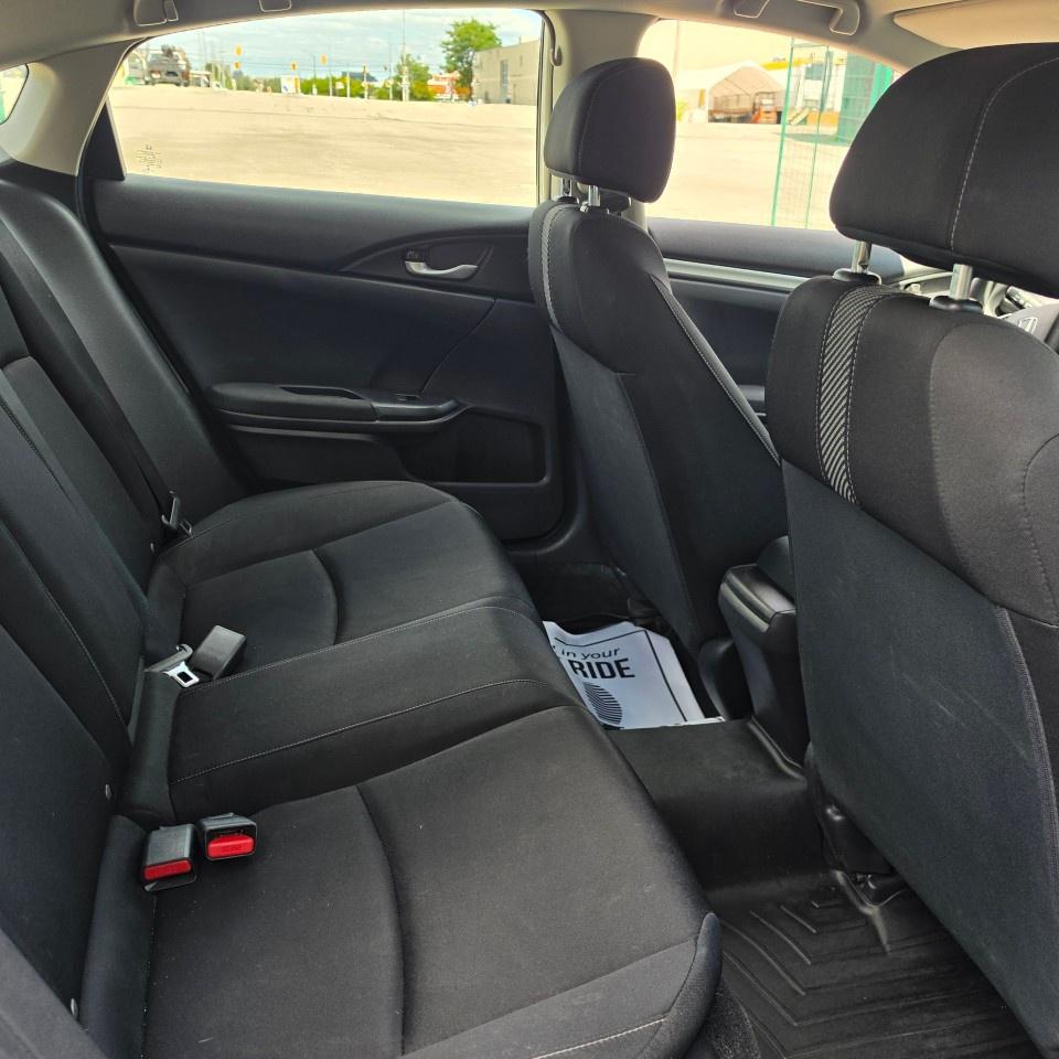 2016 Honda Civic Sedan LX CVT Photo