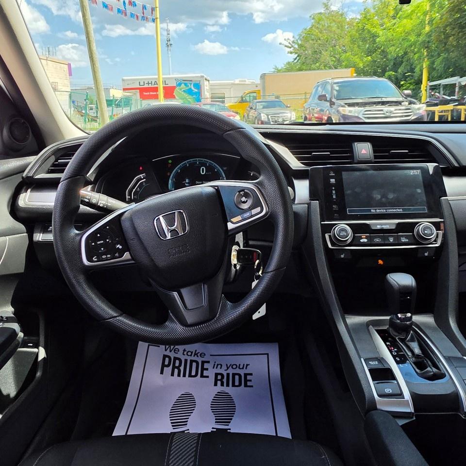 2016 Honda Civic Sedan LX CVT Photo