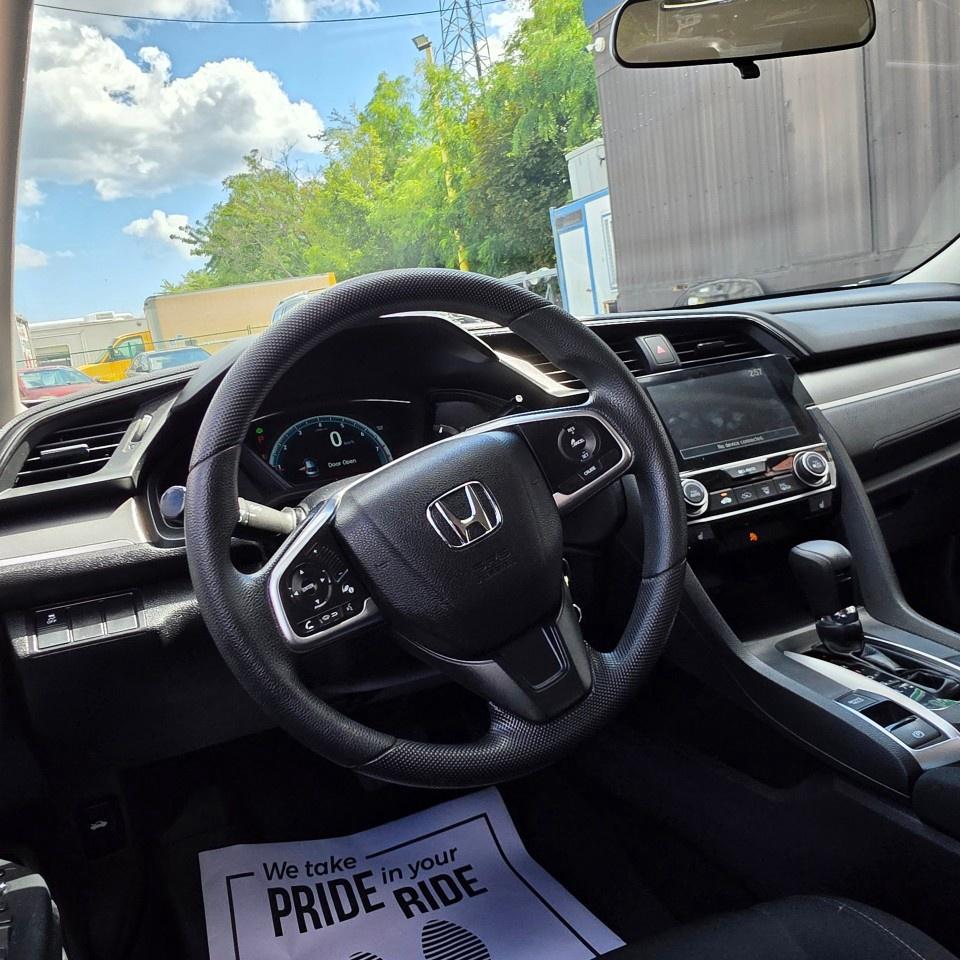 2016 Honda Civic Sedan LX CVT Photo