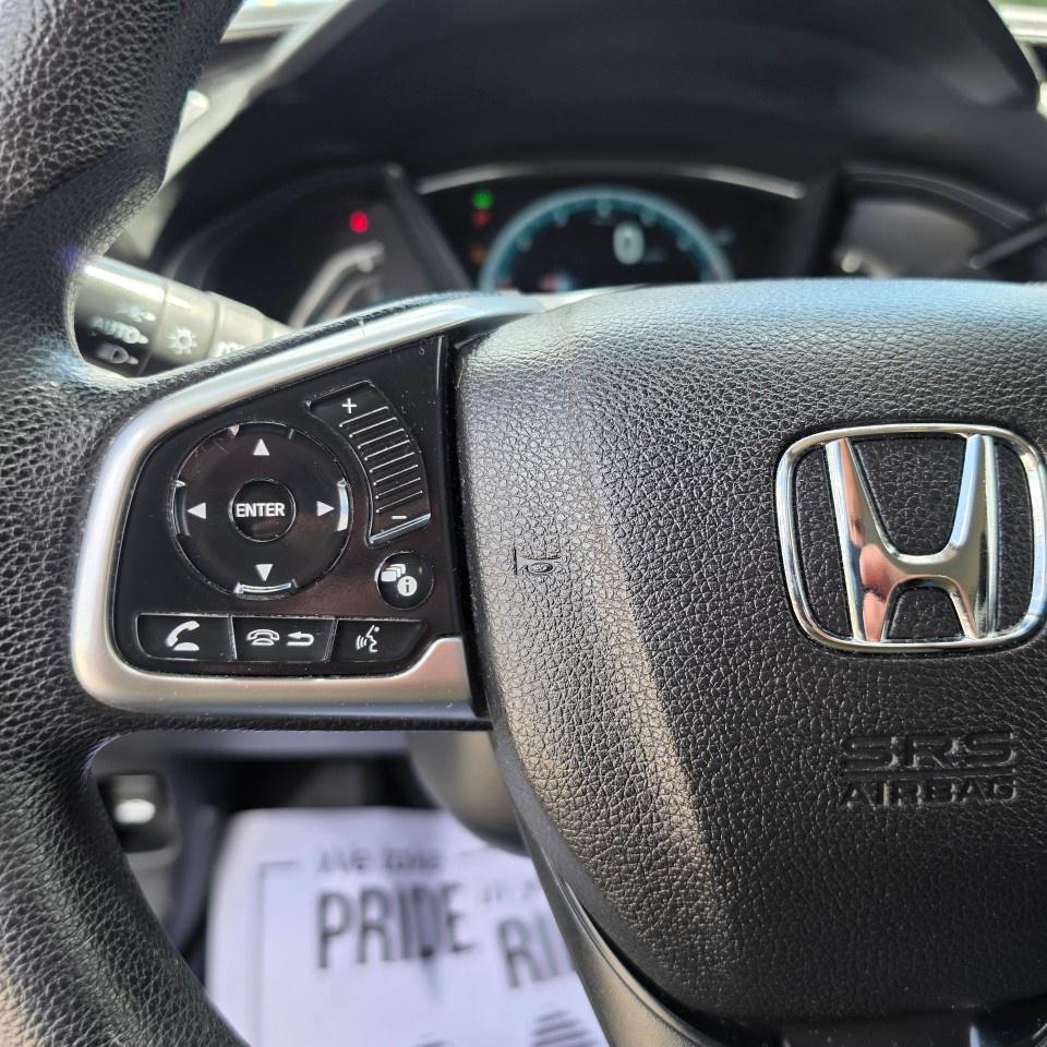 2016 Honda Civic Sedan LX CVT Photo
