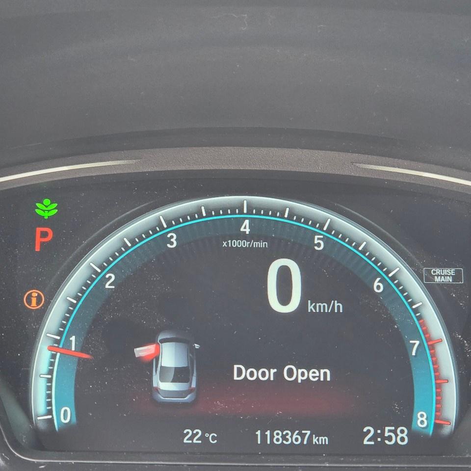 2016 Honda Civic Sedan LX CVT Photo