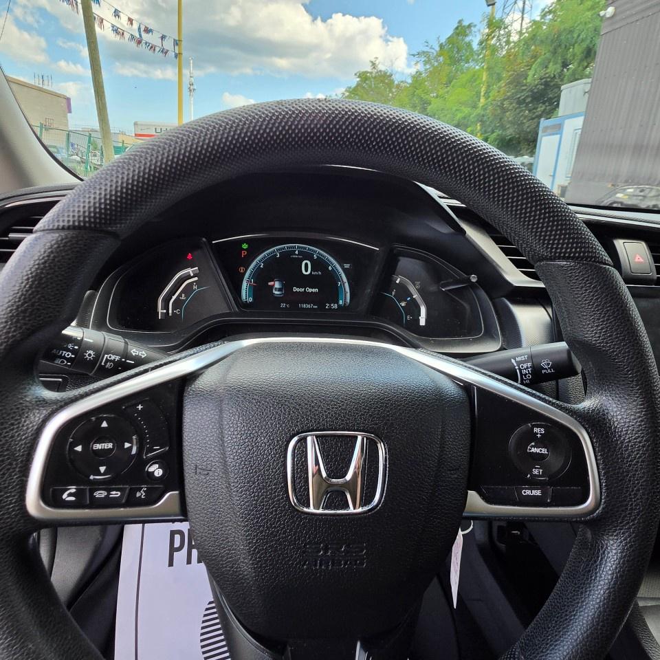 2016 Honda Civic Sedan LX CVT Photo