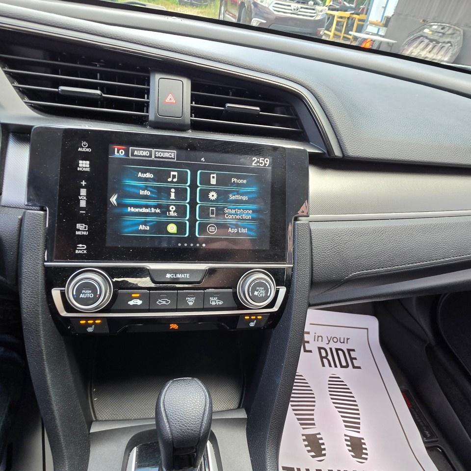 2016 Honda Civic Sedan LX CVT Photo