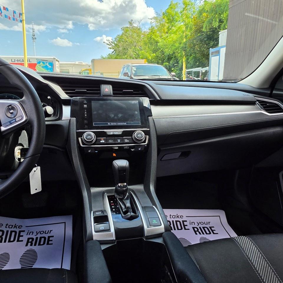 2016 Honda Civic Sedan LX CVT Photo