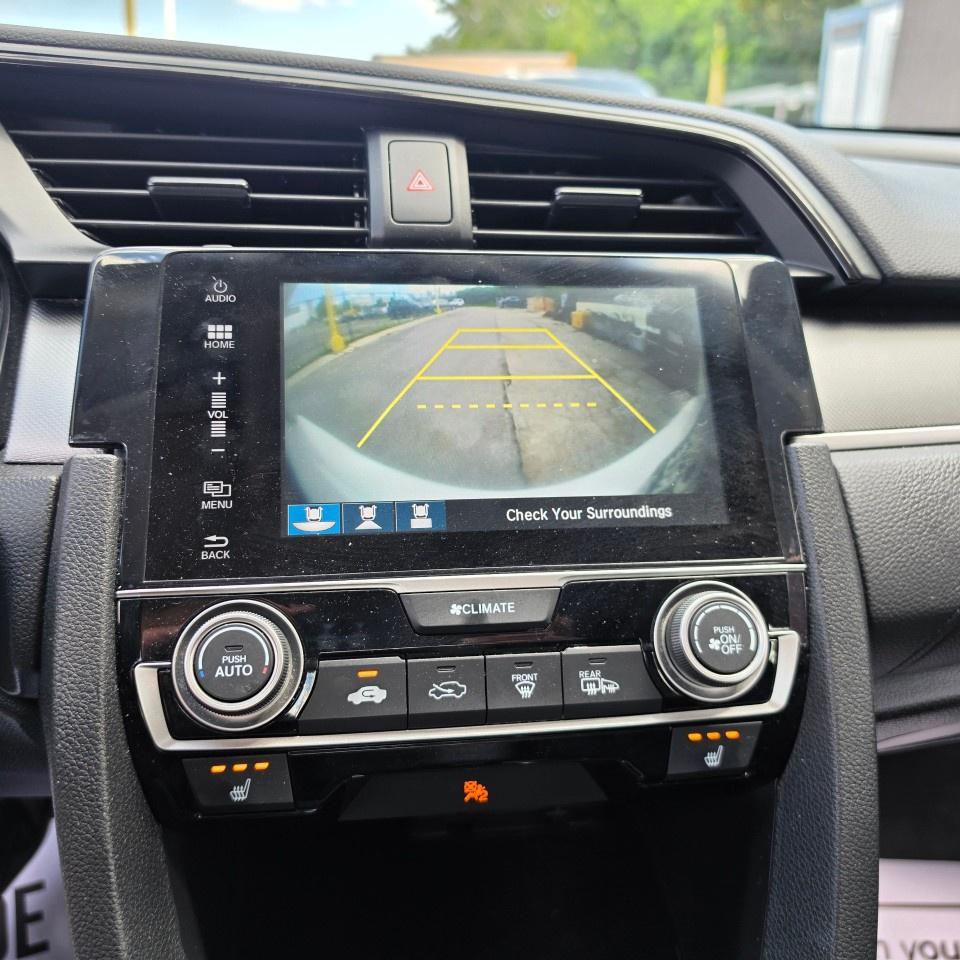 2016 Honda Civic Sedan LX CVT Photo