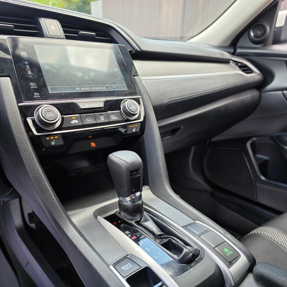 2016 Honda Civic Sedan LX CVT Photo