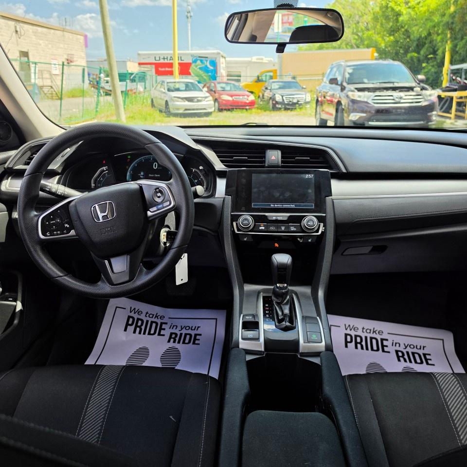 2016 Honda Civic Sedan LX CVT Photo