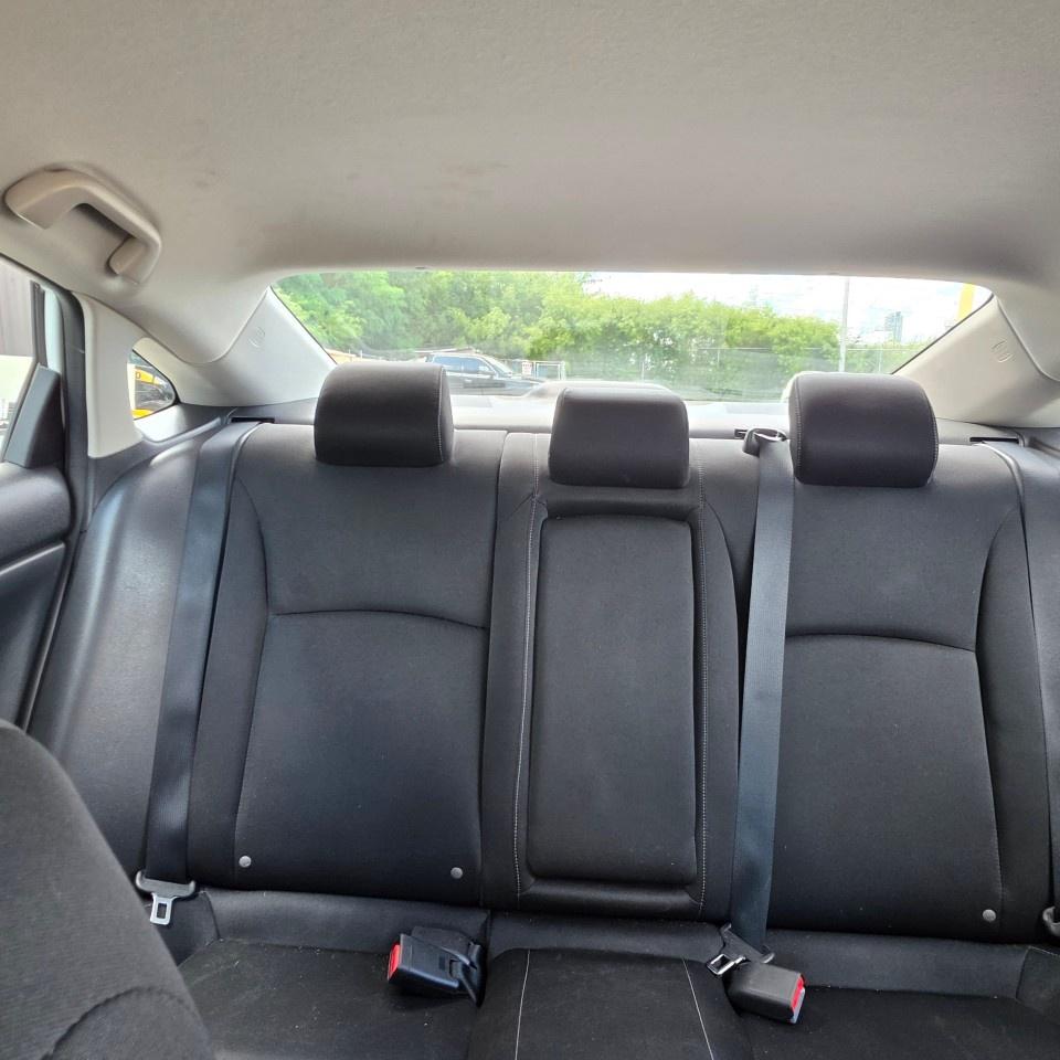 2016 Honda Civic Sedan LX CVT Photo