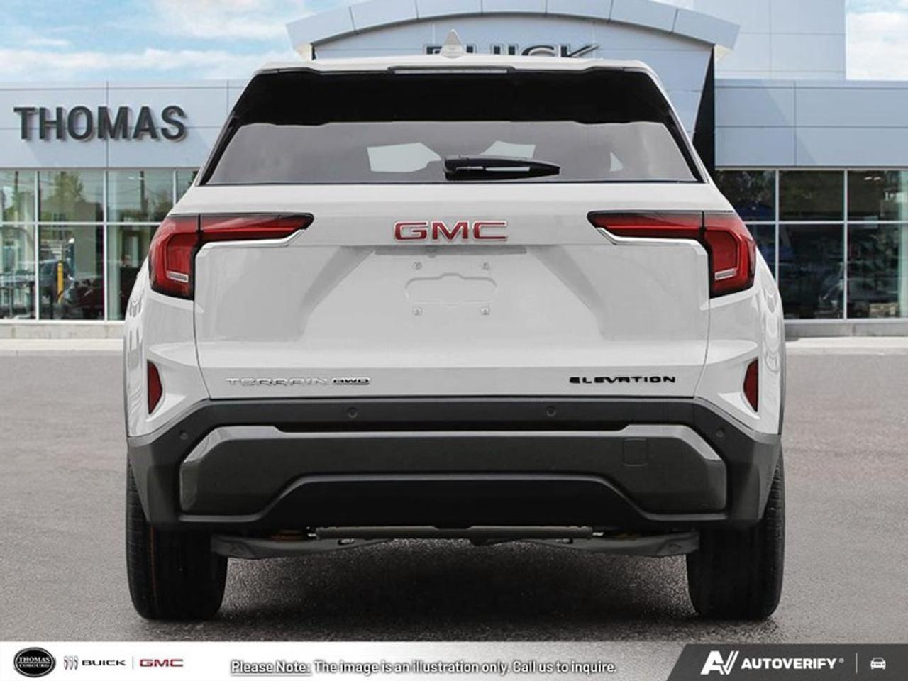 2027 GMC Terrain AWD Elevation Photo
