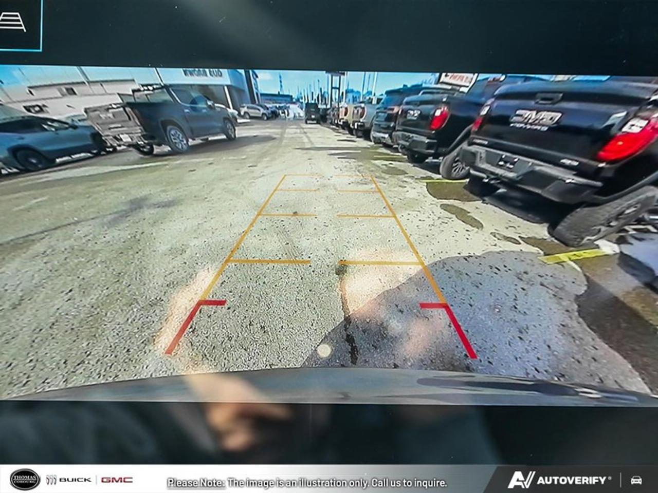 2027 GMC Terrain AWD Elevation Photo