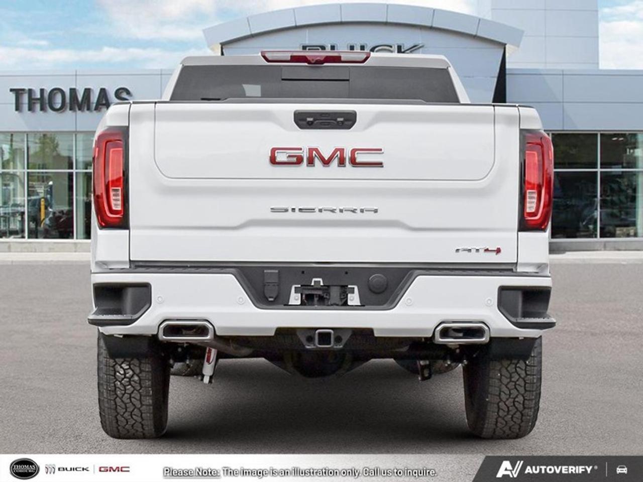 2026 GMC Sierra 1500 Crew Cab Short Box 4-Wheel Drive AT4 Photo