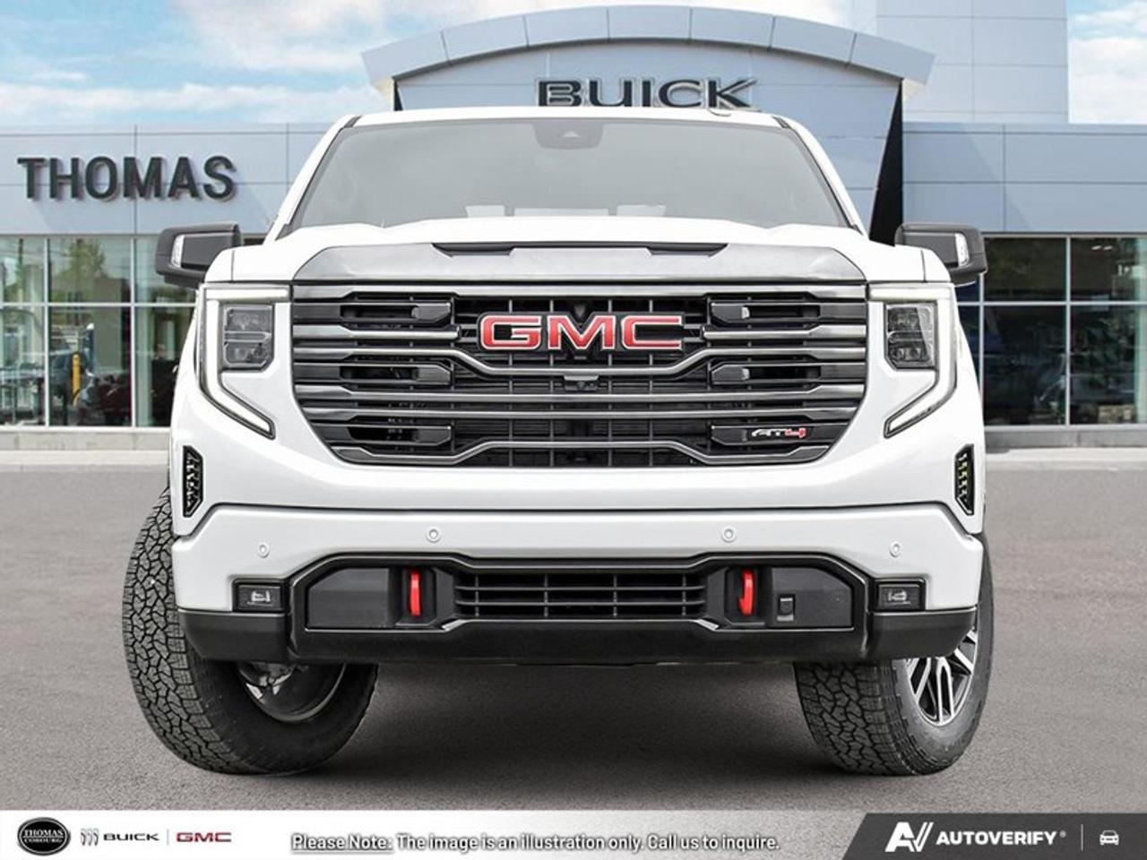 2026 GMC Sierra 1500 Crew Cab Short Box 4-Wheel Drive AT4 Photo1