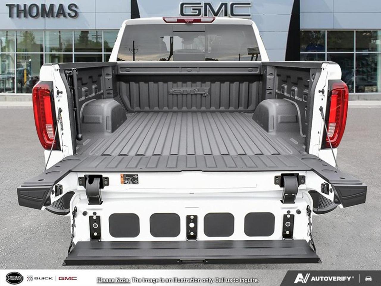 2026 GMC Sierra 1500 Crew Cab Short Box 4-Wheel Drive AT4 Photo