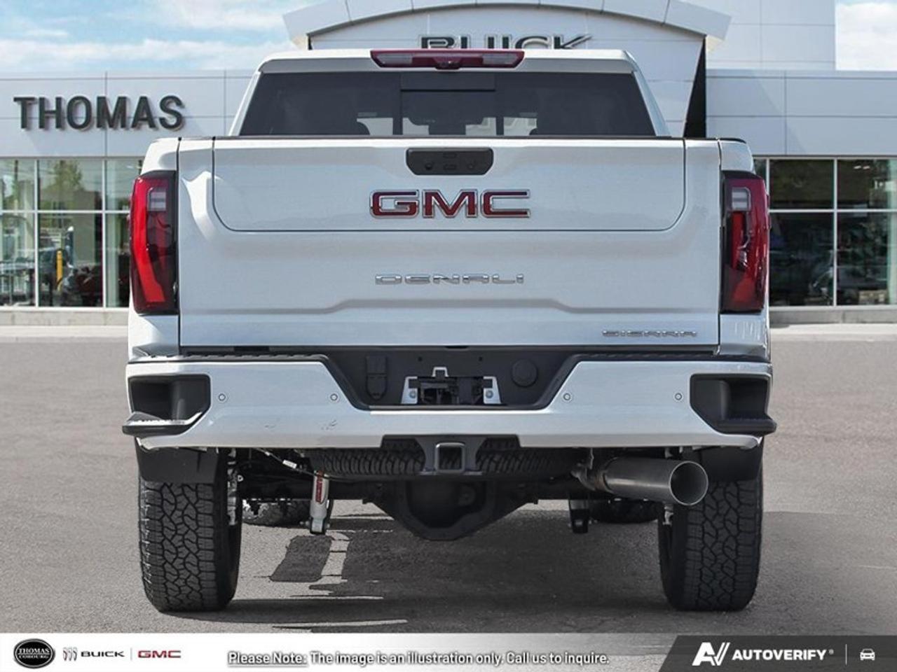 2026 GMC Sierra 3500HD 4WD Crew Cab Standard Box Denali Photo