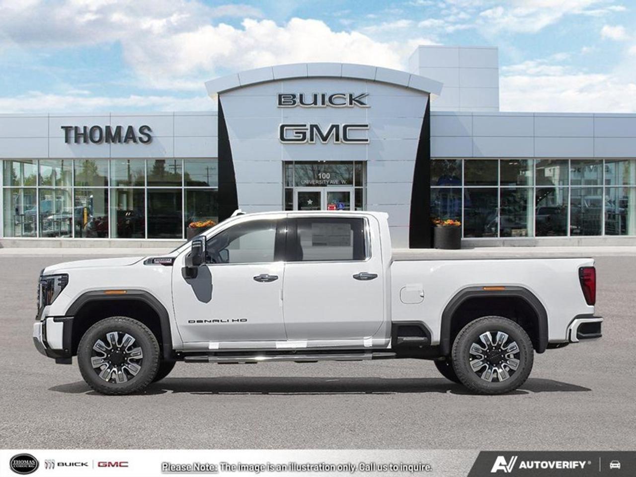 2026 GMC Sierra 3500HD 4WD Crew Cab Standard Box Denali Photo