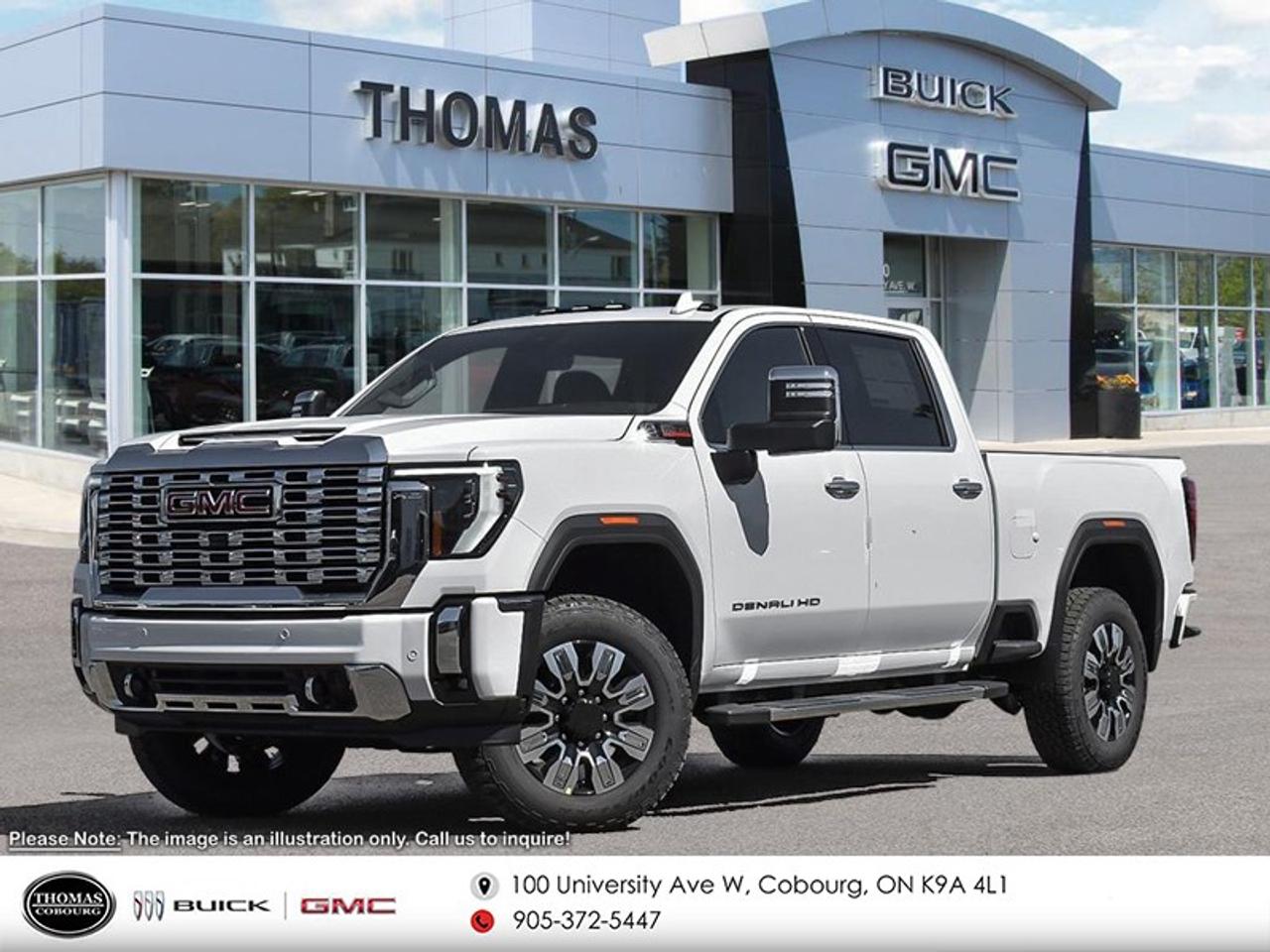 2026 GMC Sierra 3500HD 4WD Crew Cab Standard Box Denali Photo