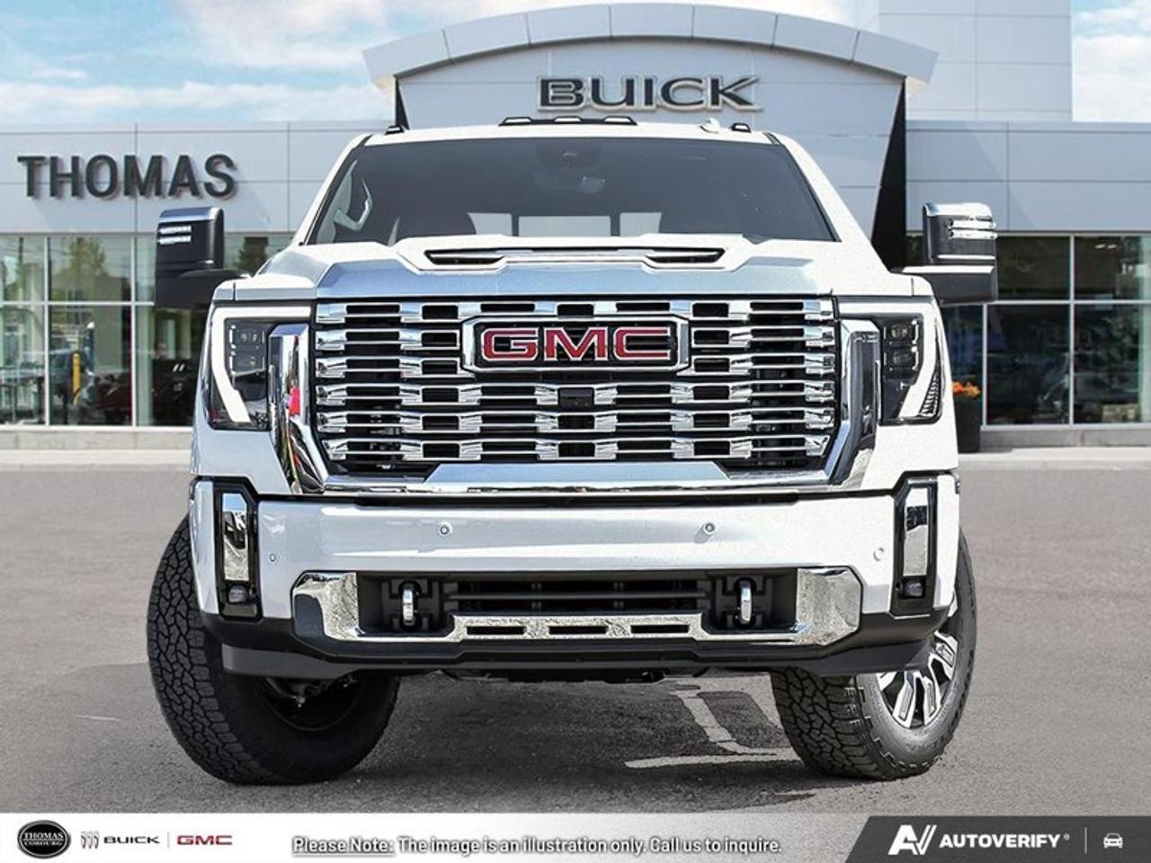 2026 GMC Sierra 3500HD 4WD Crew Cab Standard Box Denali Photo5