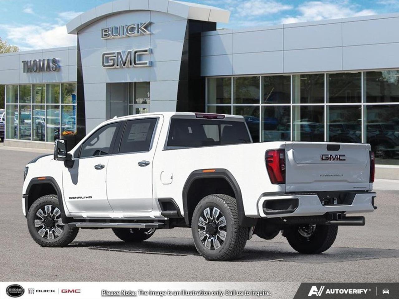2026 GMC Sierra 3500HD 4WD Crew Cab Standard Box Denali Photo