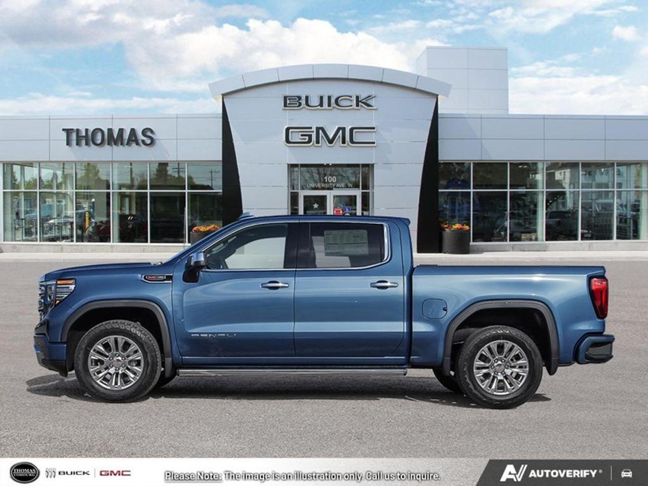 2026 GMC Sierra 1500 Crew Cab Short Box 4-Wheel Drive Denali Photo