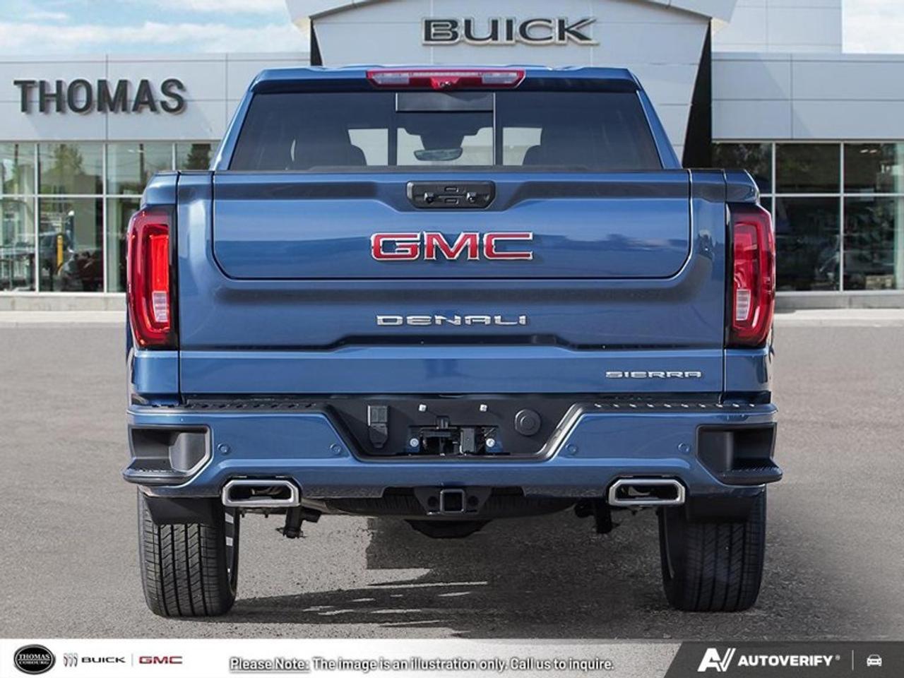 2026 GMC Sierra 1500 Crew Cab Short Box 4-Wheel Drive Denali Photo