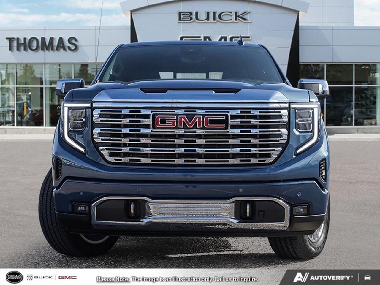2026 GMC Sierra 1500 Crew Cab Short Box 4-Wheel Drive Denali Photo1